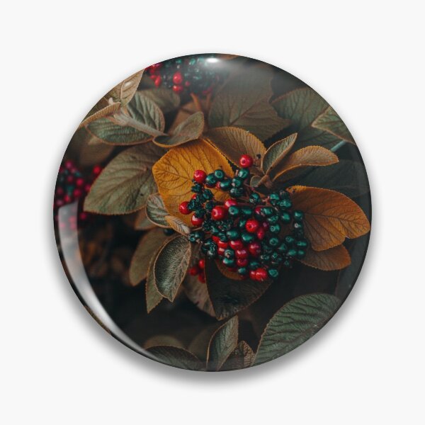 Item preview, Moody Berries - Colorful Autumn Plant designed and sold by Hassan  Adnan.
