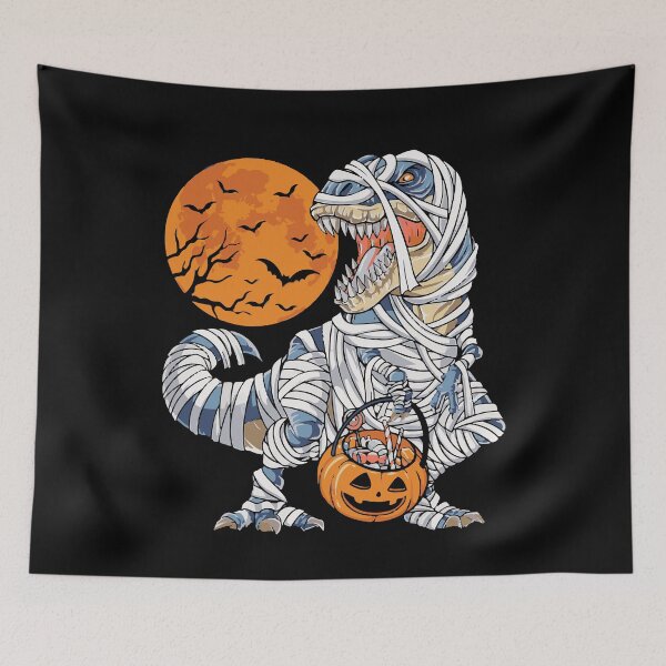 Item preview, Halloween Dinosaur, Thankful, Blessed, Fall designed and sold by DeboraSPena.