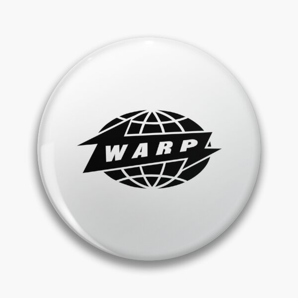 Item preview, Warp Records (black version) Classic  designed and sold by BACTHERION.