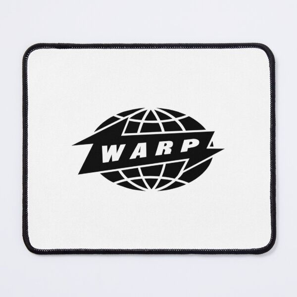 Item preview, Warp Records (black version) Classic designed and sold by BACTHERION.