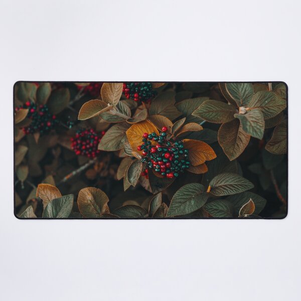 Item preview, Moody Berries - Colorful Autumn Plant designed and sold by Hassan Adnan.