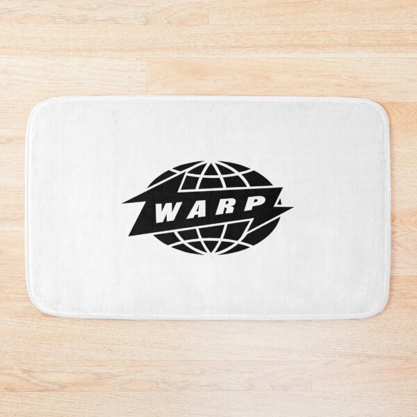 Item preview, Warp Records (black version) Classic  designed and sold by BACTHERION.