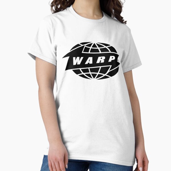 Item preview, Warp Records (black version) Classic  designed and sold by BACTHERION.