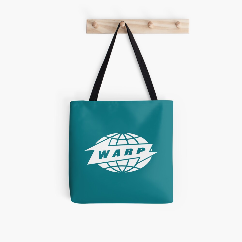 Warp Records (white version) Classic | Tote Bag