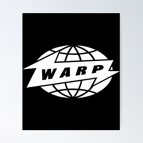Item preview, Warp Records (white version) Classic  designed and sold by BACTHERION.