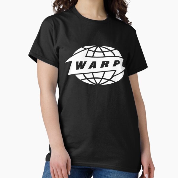 Item preview, Warp Records (white version) Classic  designed and sold by BACTHERION.