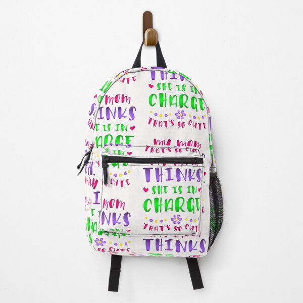 Item preview, My Mama Thinks She is in Charge That’s So Cute  designed and sold by Hanna Kovalchuk.