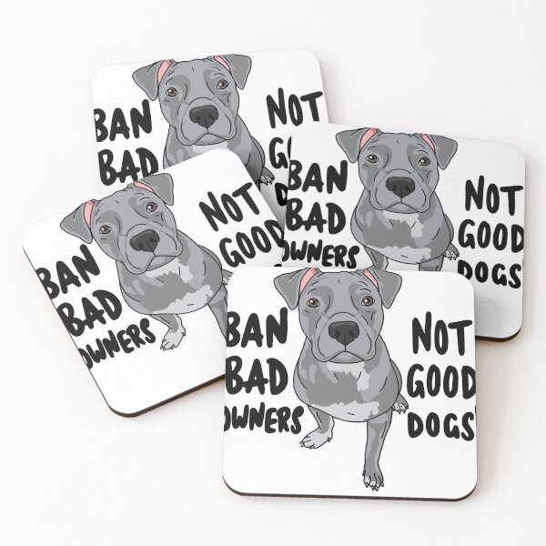 Item preview, Ban bad owners, not good dogs! Sticker designed and sold by dunhamo.