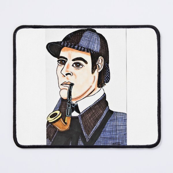 Item preview, Homage to Data as Sherlock Holmes designed and sold by Michelle Mead.