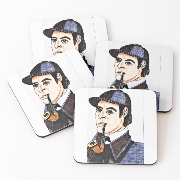 Item preview, Homage to Data as Sherlock Holmes designed and sold by Michelle Mead.