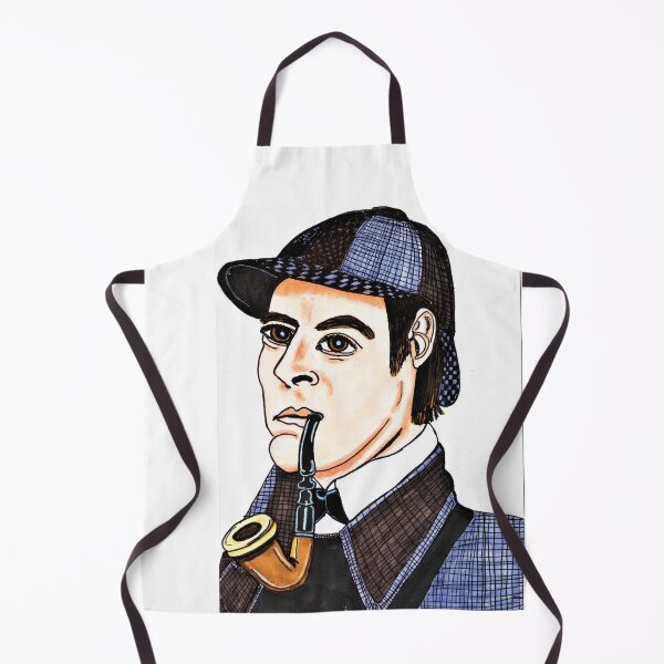 Item preview, Homage to Data as Sherlock Holmes designed and sold by Michelle Mead.