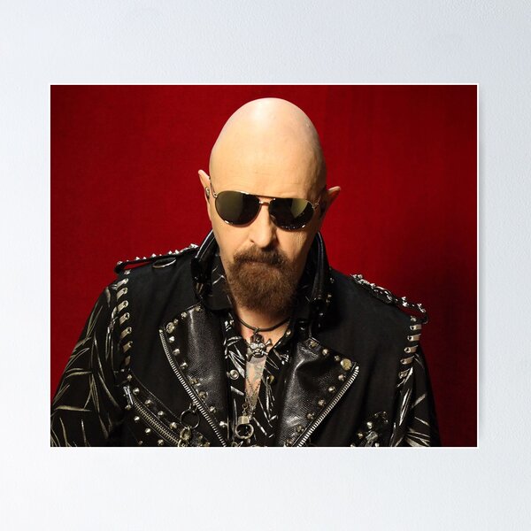 Artikel-Vorschau von Rob Halford, designt und verkauft von inthemoonkiss.
