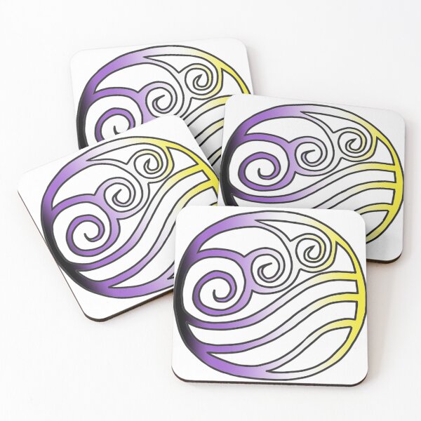 Item preview, Water Nation Non-Binary Pride  designed and sold by Fandom-Finesse.