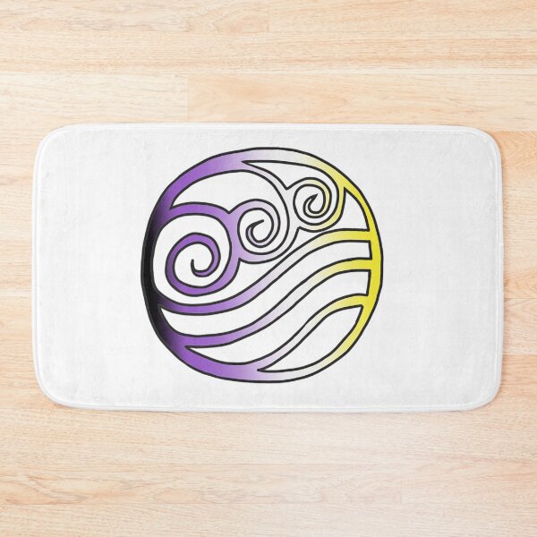 Item preview, Water Nation Non-Binary Pride  designed and sold by Fandom-Finesse.