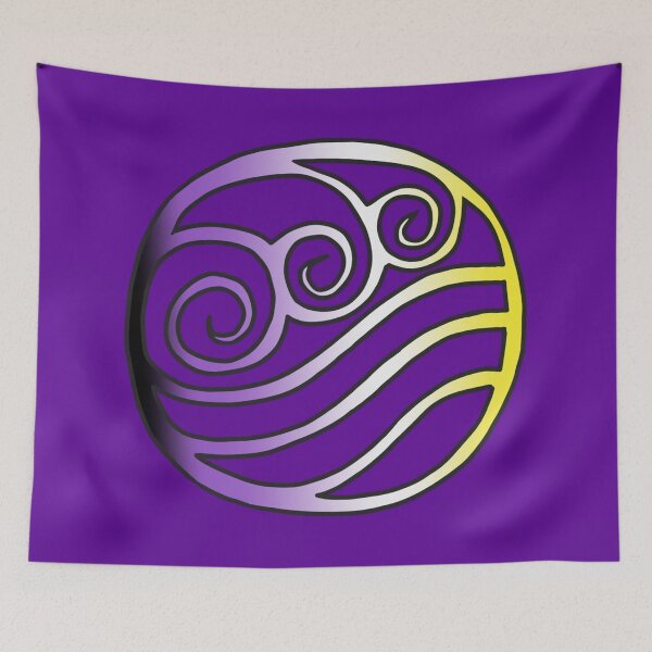 Item preview, Water Nation Non-Binary Pride  designed and sold by Fandom-Finesse.