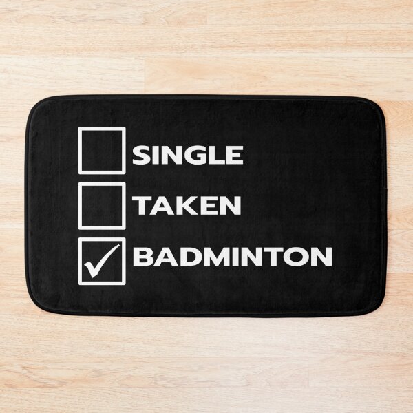 Artikelvorschau, Single Taken Badminton entworfen und verkauft von teesaurus.
