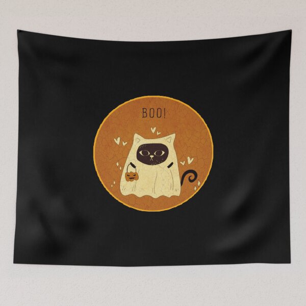 Item preview, Creepy Ghost Kitten designed and sold by ihebwkqh17.