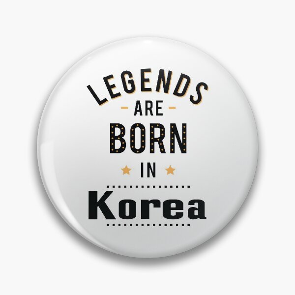 Item preview, Legends Are Born In Korea designed and sold by FiveNiches.