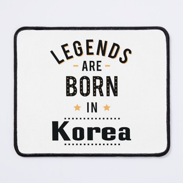 Item preview, Legends Are Born In Korea designed and sold by FiveNiches.