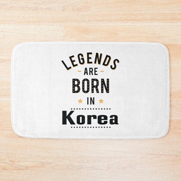 Item preview, Legends Are Born In Korea designed and sold by FiveNiches.