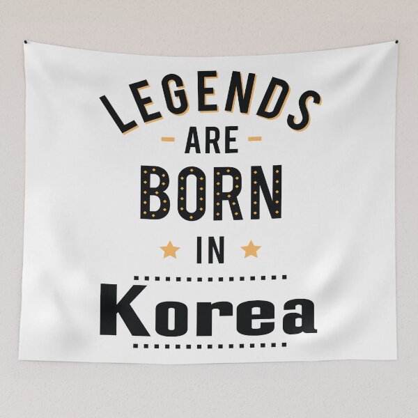 Item preview, Legends Are Born In Korea designed and sold by FiveNiches.