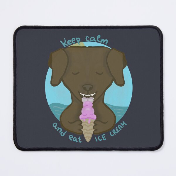 Item preview, Keep calm and eat ice cream designed and sold by Antiope33.
