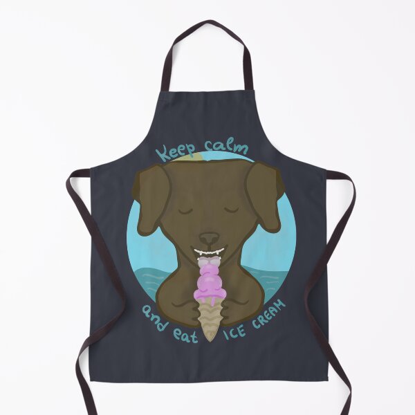 Item preview, Keep calm and eat ice cream designed and sold by Antiope33.