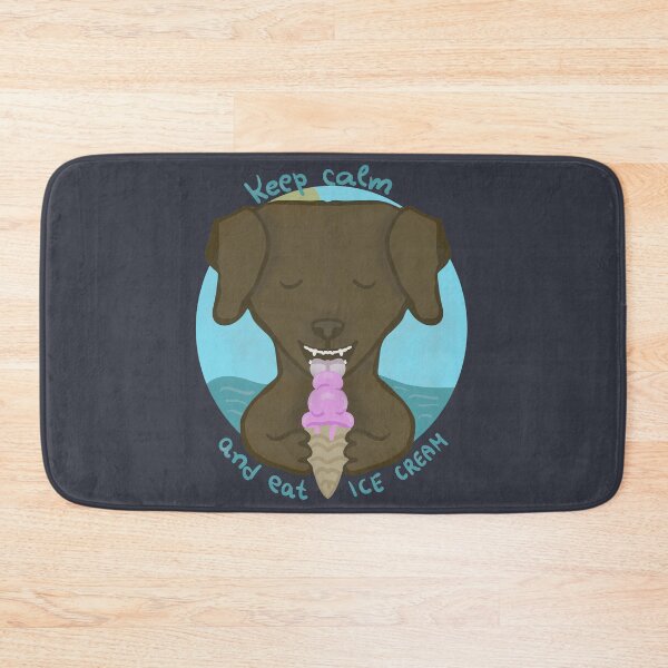 Item preview, Keep calm and eat ice cream designed and sold by Antiope33.