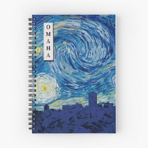 Item preview, Omaha Van Gogh Starry Night designed and sold by DFerraz.