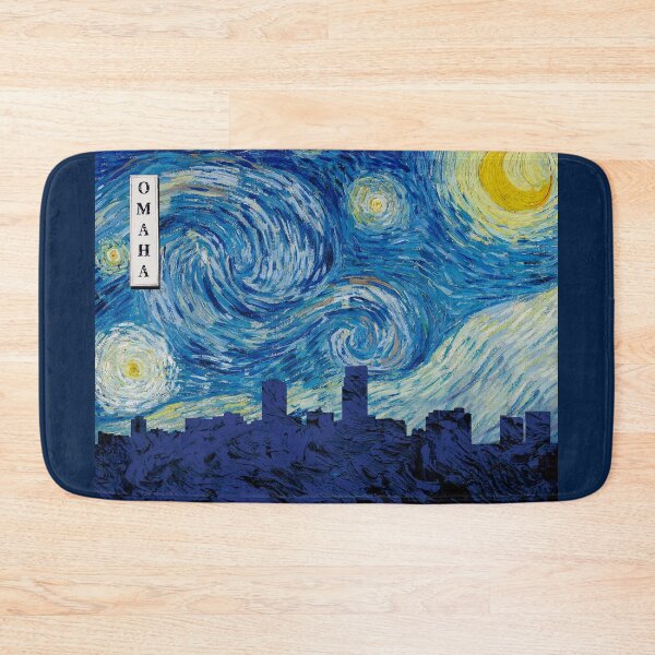 Item preview, Omaha Van Gogh Starry Night designed and sold by DFerraz.