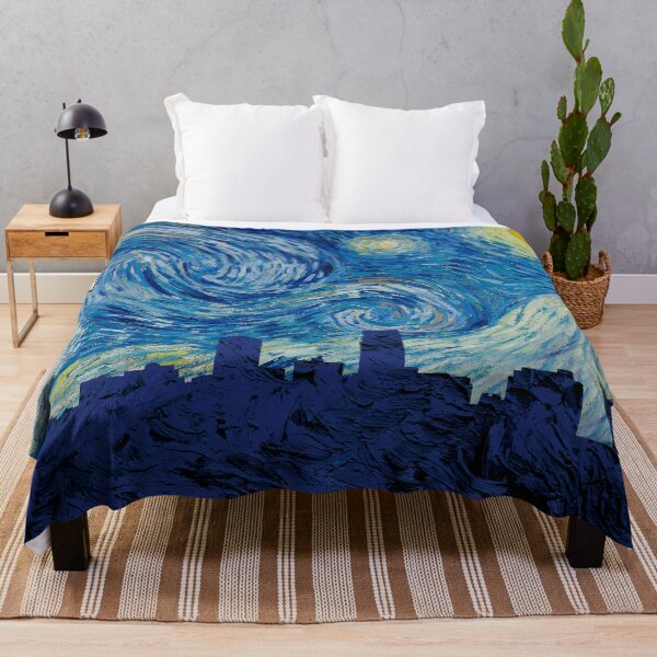 Item preview, Omaha Van Gogh Starry Night designed and sold by DFerraz.