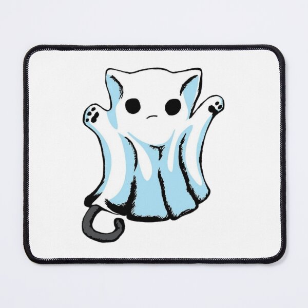 Item preview, Creepy Ghost Kitten designed and sold by ihebwkqh17.