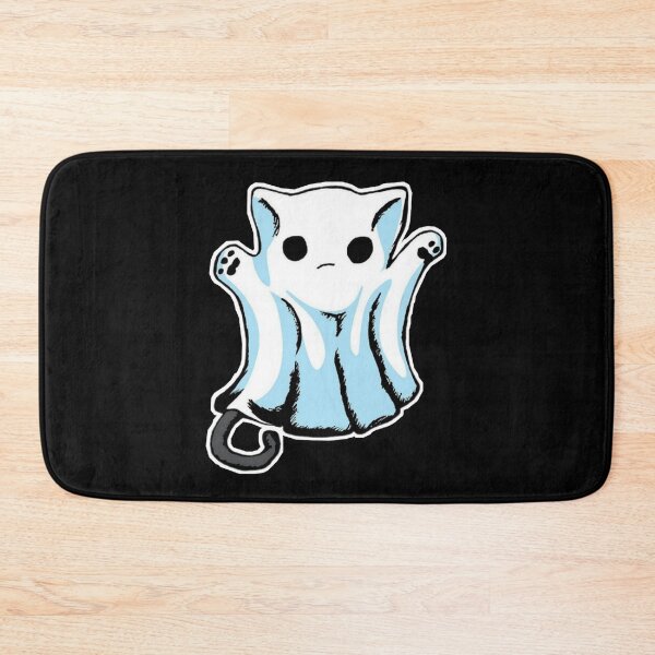 Item preview, Creepy Ghost Kitten designed and sold by ihebwkqh17.