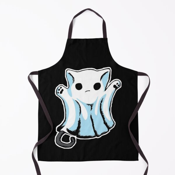 Item preview, Creepy Ghost Kitten designed and sold by ihebwkqh17.