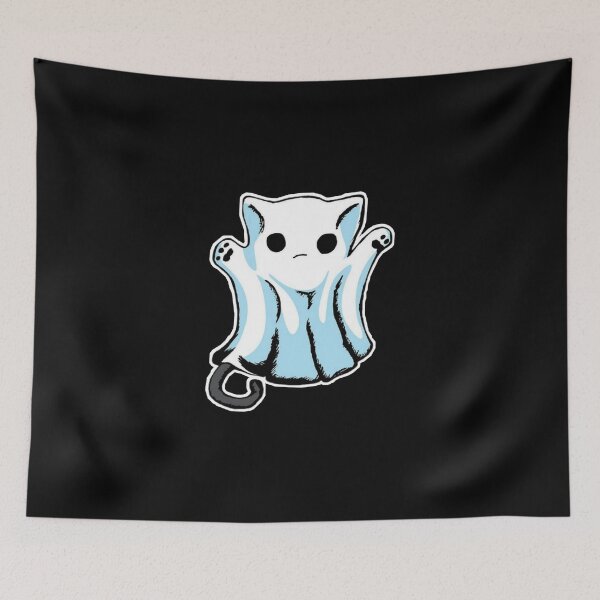 Item preview, Creepy Ghost Kitten designed and sold by ihebwkqh17.