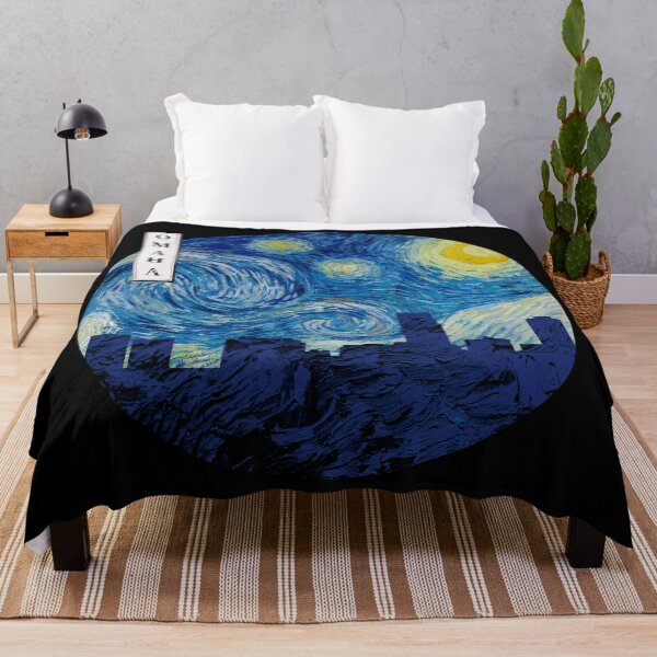 Item preview, Omaha Starry Night Van Gogh Circle designed and sold by DFerraz.