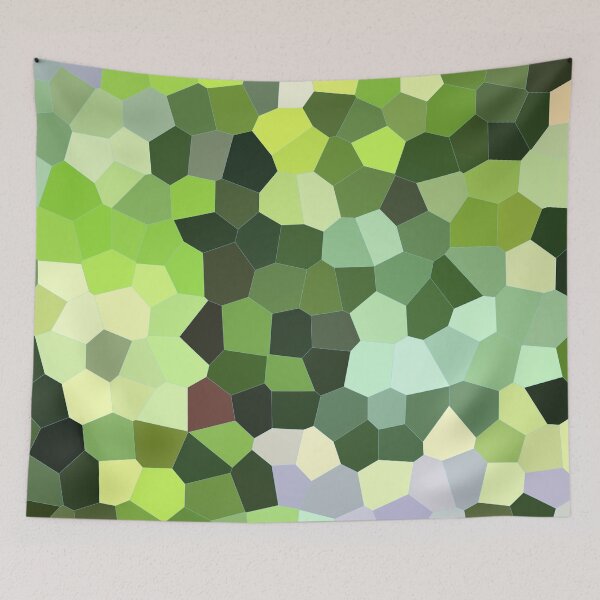 Item preview, Green Stained Glass designed and sold by Jenie Yolland.