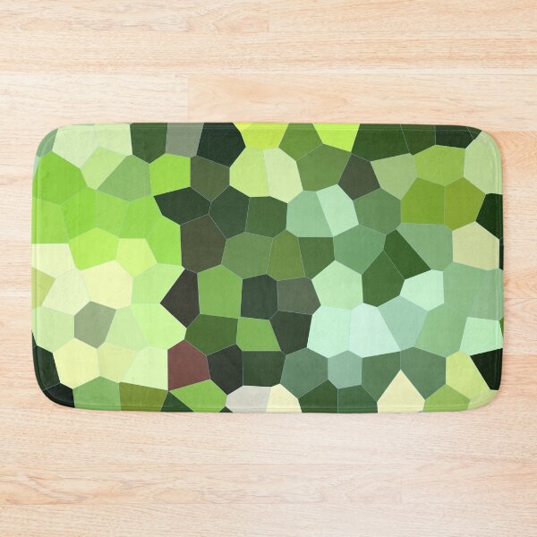 Item preview, Green Stained Glass designed and sold by Jenie Yolland.