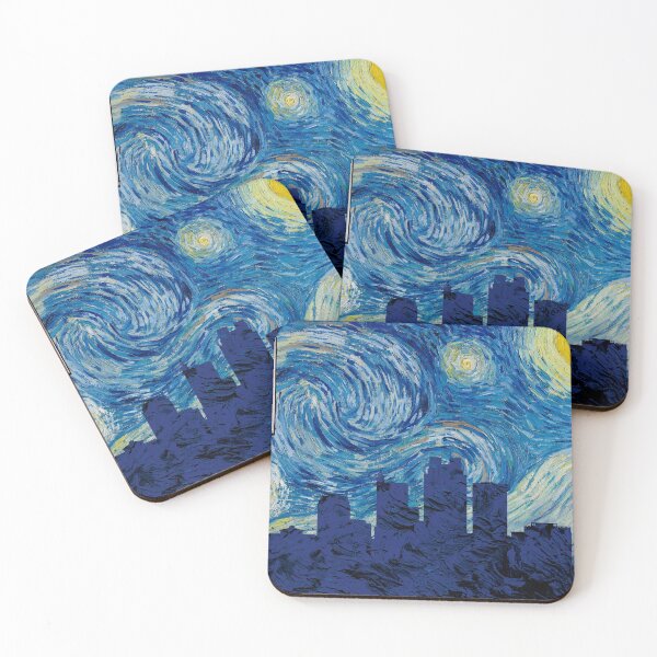 Item preview, Raleigh Van Gogh Starry Night designed and sold by DFerraz.