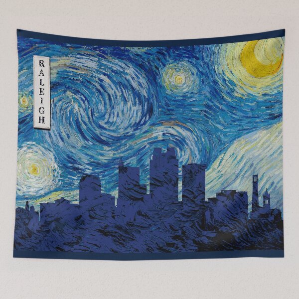 Item preview, Raleigh Van Gogh Starry Night designed and sold by DFerraz.