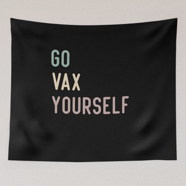 Item preview, Go Vax Yourself designed and sold by medbdj.