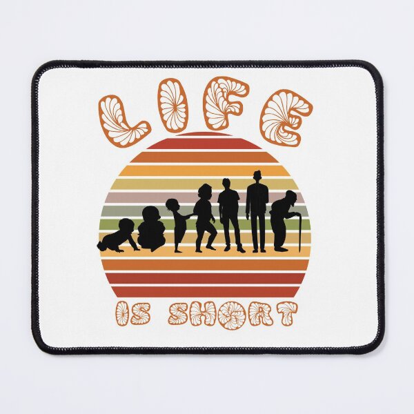 Item preview, life is short -sunset designed and sold by animalstore11.