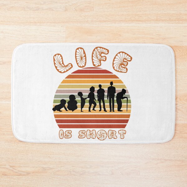 Item preview, life is short -sunset designed and sold by animalstore11.