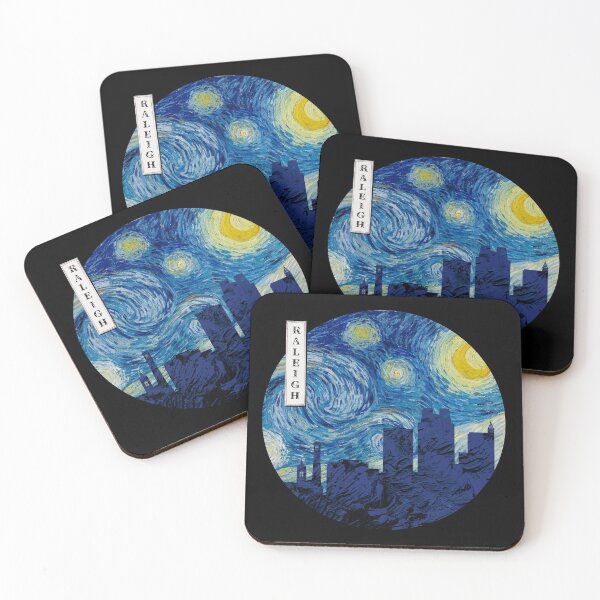 Item preview, Raleigh Starry Night Van Gogh Circle designed and sold by DFerraz.