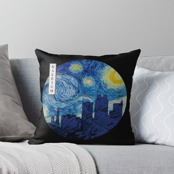 Item preview, Raleigh Starry Night Van Gogh Circle designed and sold by DFerraz.