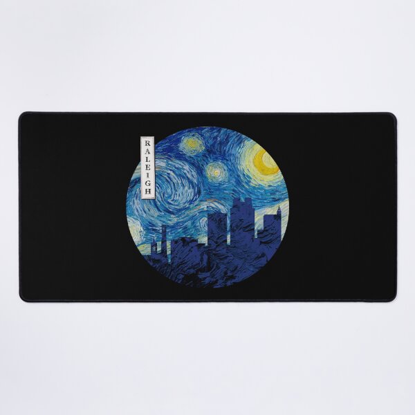 Item preview, Raleigh Starry Night Van Gogh Circle designed and sold by DFerraz.