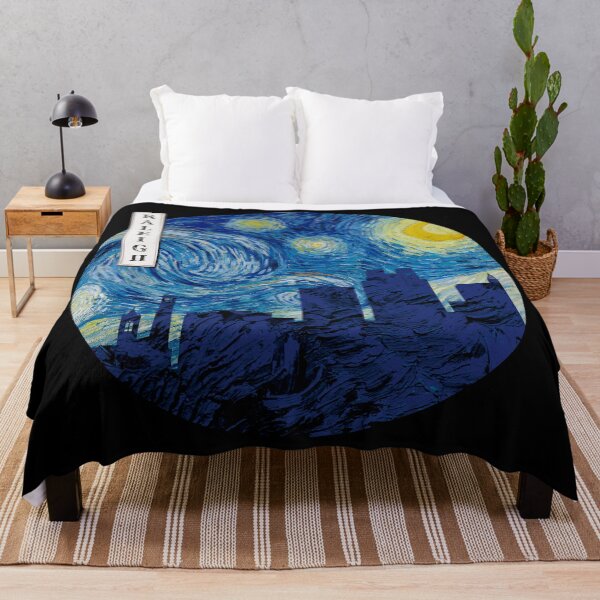 Item preview, Raleigh Starry Night Van Gogh Circle designed and sold by DFerraz.