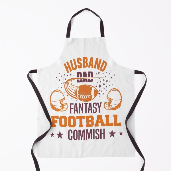 Item preview, Husband Dad Fantasy Football Commish designed and sold by AmethystMurad.