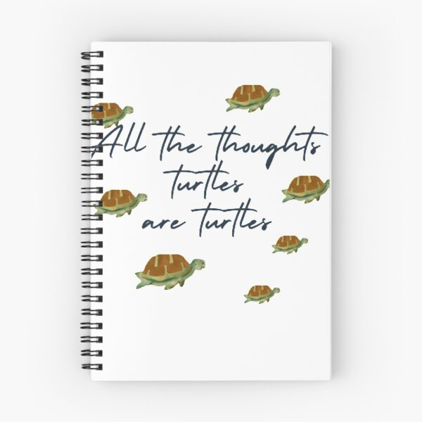 Item preview, All the thoughts of turtles are turtles  designed and sold by NGstil.