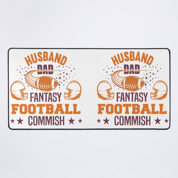 Item preview, Husband Dad Fantasy Football Commish designed and sold by AmethystMurad.